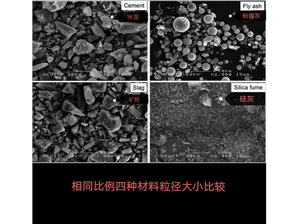 怎樣辨別硅灰與硅微粉？